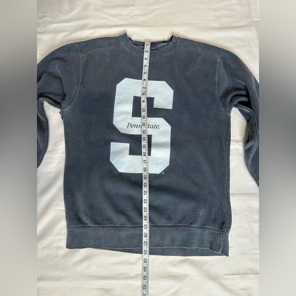 Vintage Look Penn State Nittany Lions 1855 Blue Sweatshirt FLAWED Size M - Picture 11 of 13